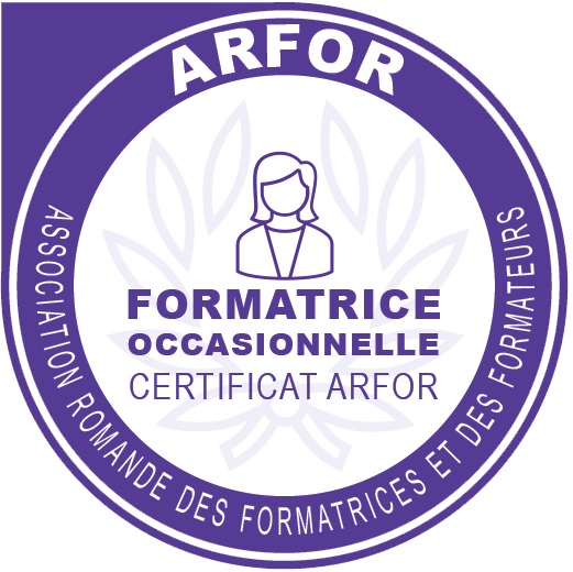 Badge ARFOR Formatrice occasionnelle